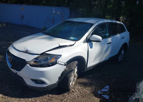 2013 Mazda Cx-9 Grand Touring из США, поврежденный, VIN JM3TB3DV5D0417237